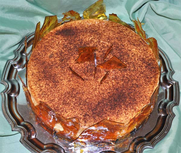 Caramel Cheesecake